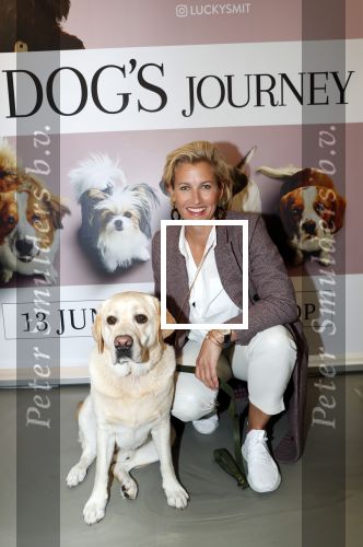 Amsterdam 12 juni 2019
Premiere a dogs Journey by Lucky Smit.
Bas Smit Anouk Smulders en Rosanna Kluivert zijn aanwezig met hun honden.