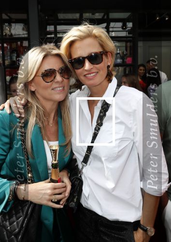 Amsterdam 6 juni 2019
Talkies terras awards bij de Harbour club . Anouk Smulders en Lonneke Noteboom