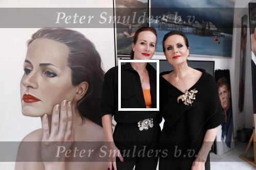 Amsterdam 28 juni 2019
Boekpresentatie Ans Markus bij haar in het atelier. Ans met dochter Siegried