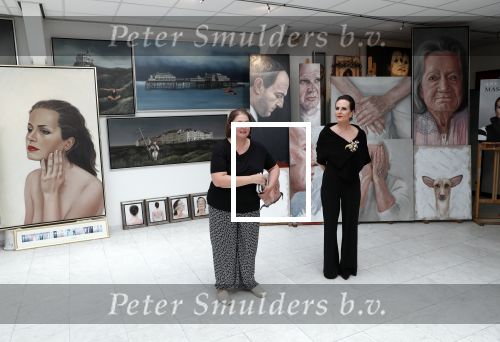 Amsterdam 28 juni 2019
Boekpresentatie Ans Markus bij haar in het atelier.