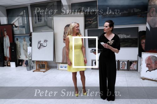 Amsterdam 28 juni 2019
Boekpresentatie Ans Markus bij haar in het atelier. Ans en Barbara v Beukering
