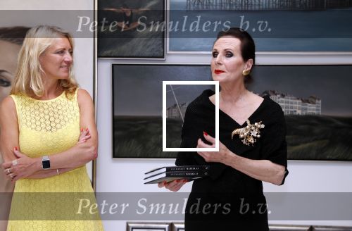 Amsterdam 28 juni 2019
Boekpresentatie Ans Markus bij haar in het atelier. Ans en Barbara v Beukering