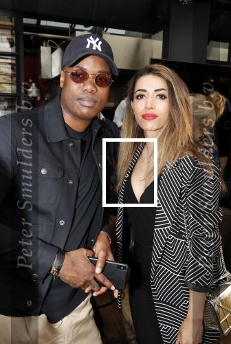 Amsterdam 6 juni 2019
Talkies terras awards bij de Harbour club . Anthony Vos metbâ€¦