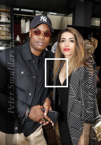 Amsterdam 6 juni 2019
Talkies terras awards bij de Harbour club . Anthony Vos metbâ€¦