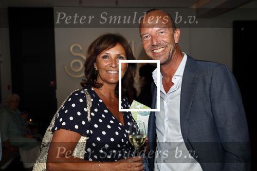 Amsterdam 1 juli 2019
Astrid Joosten met haar nieuwe vriend Rob Peters . Ze vertrokken van het delamar theater (johan Kaartprijs) met hun vespa scooter richting huis.