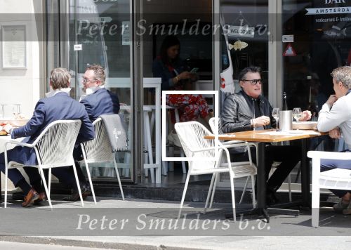 Amstetdam 7 juni 2019
Barry hay op terras