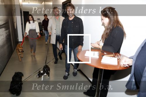 Amsterdam 12 juni 2019
Premiere a dogs Journey by Lucky Smit.
Bas Smit Anouk Smulders en Rosanna Kluivert zijn aanwezig met hun honden.