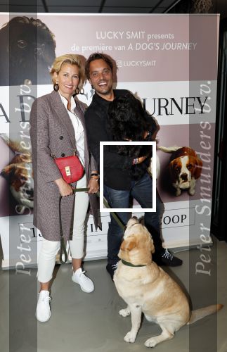 Amsterdam 12 juni 2019
Premiere a dogs Journey by Lucky Smit.
Bas Smit Anouk Smulders en Rosanna Kluivert zijn aanwezig met hun honden.