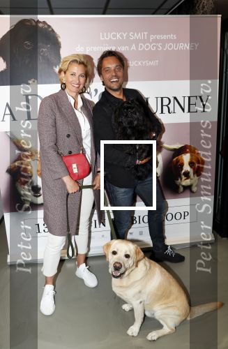 Amsterdam 12 juni 2019
Premiere a dogs Journey by Lucky Smit.
Bas Smit Anouk Smulders en Rosanna Kluivert zijn aanwezig met hun honden.