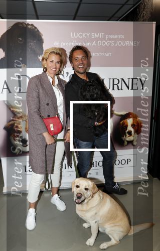 Amsterdam 12 juni 2019
Premiere a dogs Journey by Lucky Smit.
Bas Smit Anouk Smulders en Rosanna Kluivert zijn aanwezig met hun honden.