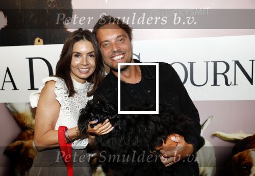Amsterdam 12 juni 2019
Premiere a dogs Journey by Lucky Smit.
Bas Smit Anouk Smulders en Rosanna Kluivert zijn aanwezig met hun honden.