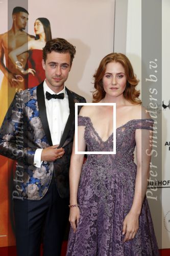 Amsterdam 29 juni 2019
Premiere young patrons circle in de stopera. Beau Schneider en Britte Lagcher