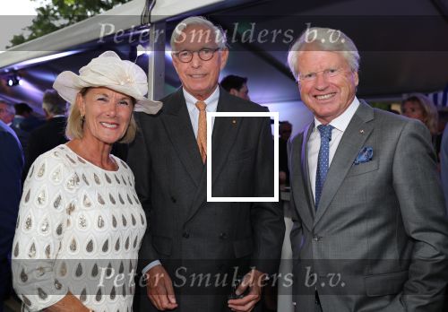Haarzuilen, 19 Juni 2019
Haringparty Kasteel Haarzuilen
Boele Staal met echtgenote