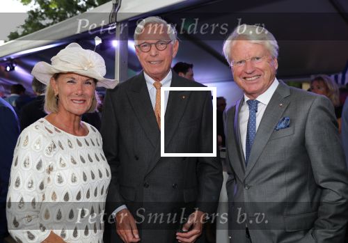 Haarzuilen, 19 Juni 2019
Haringparty Kasteel Haarzuilen
Boele Staal met echtgenote
