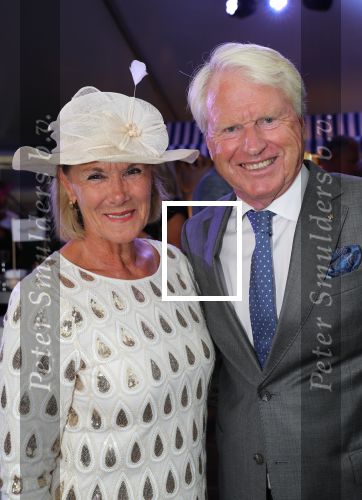 Haarzuilen, 19 Juni 2019
Haringparty Kasteel Haarzuilen
Boele Staal met echtgenote