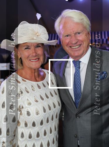 Haarzuilen, 19 Juni 2019
Haringparty Kasteel Haarzuilen
Boele Staal met echtgenote