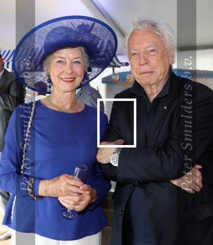 Haarzuilen, 19 Juni 2019
Haringparty Kasteel Haarzuilen
Marijke Helwegen met vriendin