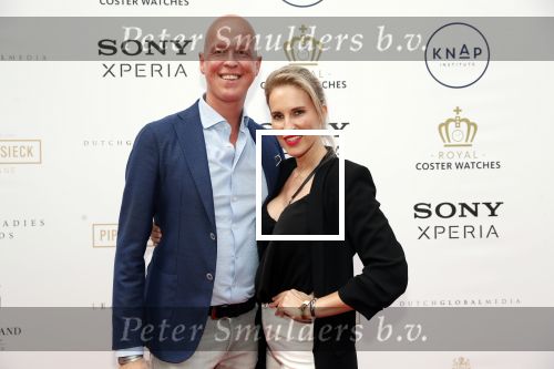Amsterdam 18 juni 2019
Leading ladies awards bij hotel the Grand. Chantalle Laurent met een kennis