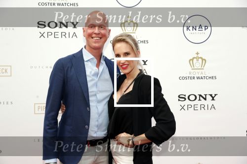 Amsterdam 18 juni 2019
Leading ladies awards bij hotel the Grand. Chantalle Laurent met een kennis