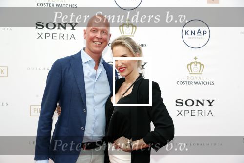 Amsterdam 18 juni 2019
Leading ladies awards bij hotel the Grand. Chantalle Laurent met een kennis
