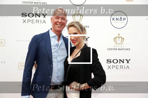 Amsterdam 18 juni 2019
Leading ladies awards bij hotel the Grand. Chantalle Laurent met een kennis