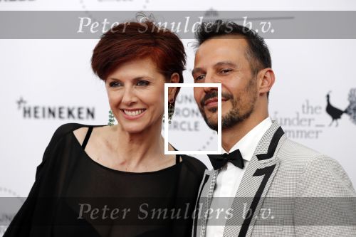 Amsterdam 29 juni 2019
Premiere young patrons circle in de stopera. Chazia Mourali met een kennis