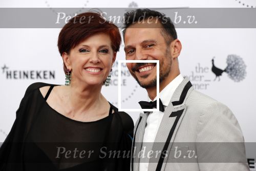Amsterdam 29 juni 2019
Premiere young patrons circle in de stopera. Chazia Mourali met een kennis