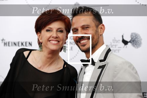 Amsterdam 29 juni 2019
Premiere young patrons circle in de stopera. Chazia Mourali met een kennis