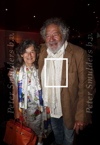 Amsterdam 1 juli 2019
Uitreiking van de Johan Kaart Prijs aan Pierre Bokma in het deLamar theater. Chiem v Houweninge met zijn vrouw Maria