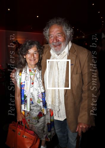 Amsterdam 1 juli 2019
Uitreiking van de Johan Kaart Prijs aan Pierre Bokma in het deLamar theater. Chiem v Houweninge met zijn vrouw Maria