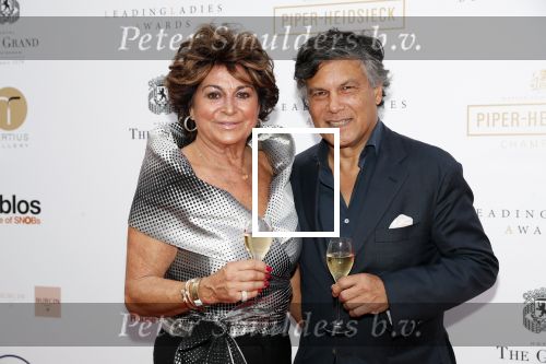 Amsterdam 18 juni 2019
Leading ladies awards bij hotel the Grand. Christine Kroonenberg met vriend