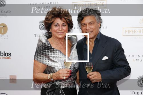 Amsterdam 18 juni 2019
Leading ladies awards bij hotel the Grand. Christine Kroonenberg met vriend