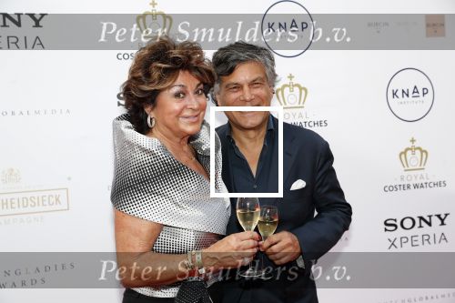 Amsterdam 18 juni 2019
Leading ladies awards bij hotel the Grand. Christine Kroonenberg met vriend
