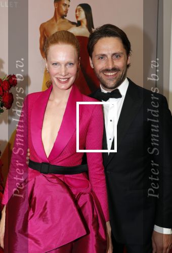 Amsterdam 29 juni 2019
Premiere young patrons circle in de stopera. Cicely Telman met haar partner