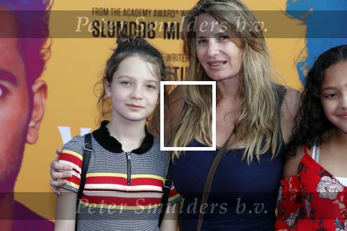 Amsterdam 24 juni 2019
Premiere Yesterday in pathe arena. Claudia Schoemacher -van Zweden met dochter Livia en vriendinnetje