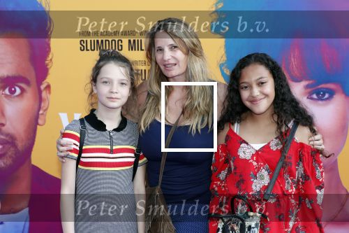 Amsterdam 24 juni 2019
Premiere Yesterday in pathe arena. Claudia Schoemacher -van Zweden met dochter Livia en vriendinnetje