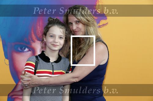 Amsterdam 24 juni 2019
Premiere Yesterday in pathe arena. Claudia Schoemacher -van Zweden met dochter Livia en vriendinnetje