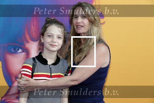 Amsterdam 24 juni 2019
Premiere Yesterday in pathe arena. Claudia Schoemacher -van Zweden met dochter Livia en vriendinnetje