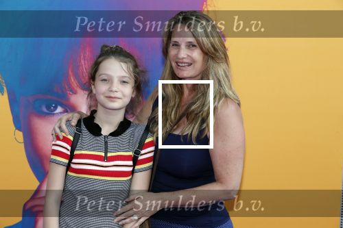 Amsterdam 24 juni 2019
Premiere Yesterday in pathe arena. Claudia Schoemacher -van Zweden met dochter Livia en vriendinnetje