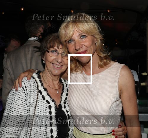 Haarzuilen, 19 Juni 2019
Haringparty Kasteel Haarzuilen
Claudia de Breij met moeder