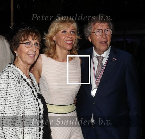 Haarzuilen, 19 Juni 2019
Haringparty Kasteel Haarzuilen
Claudia de Breij met ouders