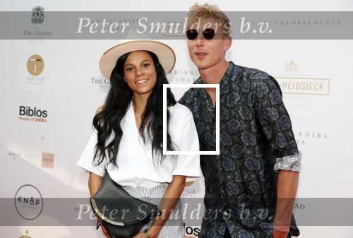 Amsterdam 18 juni 2019
Leading ladies awards bij hotel the Grand. Cloe Leenheer met een vriend