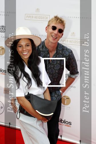 Amsterdam 18 juni 2019
Leading ladies awards bij hotel the Grand. Cloe Leenheer met een vriend