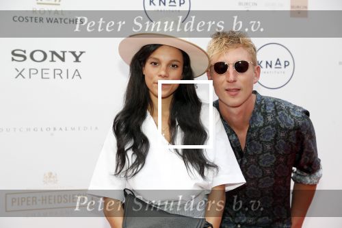 Amsterdam 18 juni 2019
Leading ladies awards bij hotel the Grand. Cloe Leenheer met een vriend