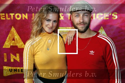 Rosmalen 20 juni 2019
Premiere Aida in het autotron . Desi van Doeveren kwam met vriend en Guido Spek