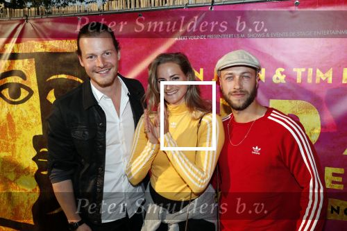 Rosmalen 20 juni 2019
Premiere Aida in het autotron . Desi van Doeveren kwam met vriend en Guido Spek