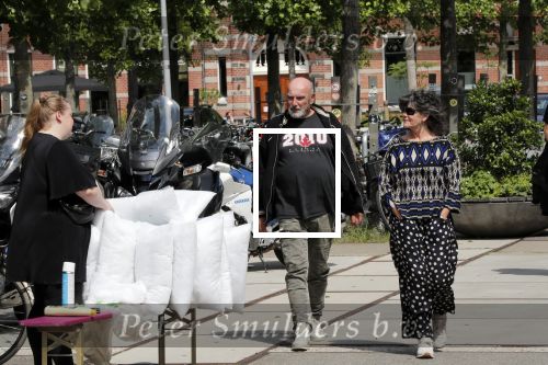 Amsterdam 20 juni 2019
Uitreiking Nipkow schijf aan Jeroen Pauw. Dieuwertje Blok met partner Peter de Bie