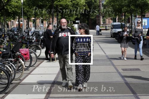 Amsterdam 20 juni 2019
Uitreiking Nipkow schijf aan Jeroen Pauw. Dieuwertje Blok met partner Peter de Bie