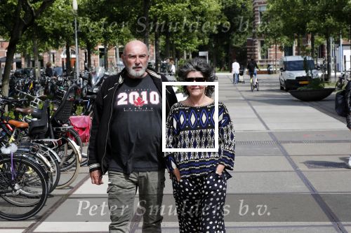 Amsterdam 20 juni 2019
Uitreiking Nipkow schijf aan Jeroen Pauw. Dieuwertje Blok met partner Peter de Bie