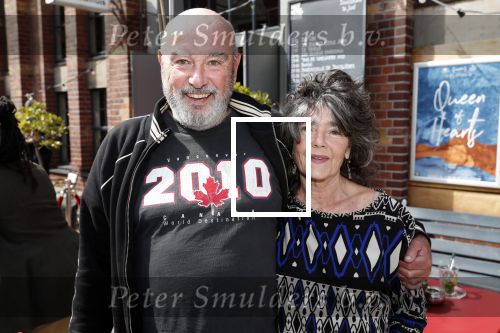 Amsterdam 20 juni 2019
Uitreiking Nipkow schijf aan Jeroen Pauw. Dieuwertje Blok met partner Peter de Bie